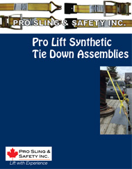 Synthetic Tiew Down Assemblies Catalogue